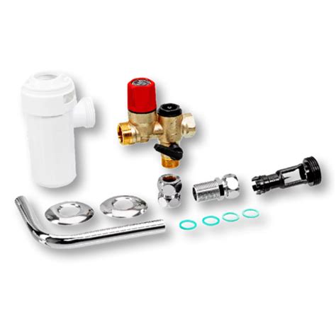 Sicherheitsgruppe und Siphon »00423« für Hängespeicher von B1 Discount ...