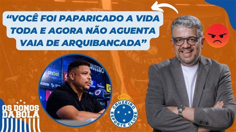 Heverton Dispara Contra Ronaldo Fen Meno E Defende O Torcedor