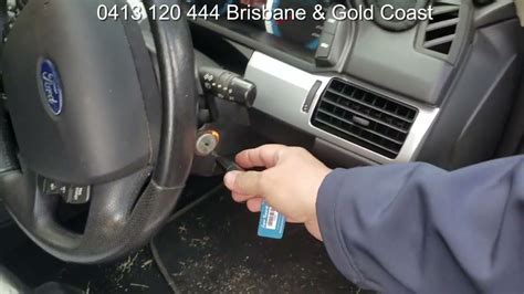 Ford Falcon FG Ignition Switch Repair YouTube