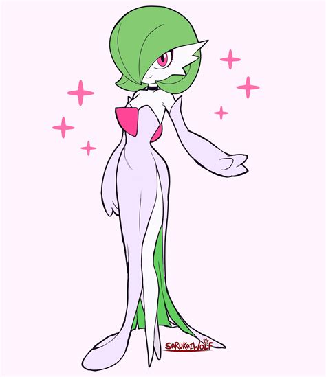 Gardevoir Pokemon Drawn By Sarukaiwolf Danbooru