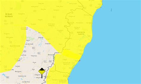 Inmet Emite Alerta De Perigo Potencial Para Chuvas Intensas Em 55