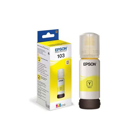 Bouteille D Encre Original Epson Ecotank Yellow Tunisiatech