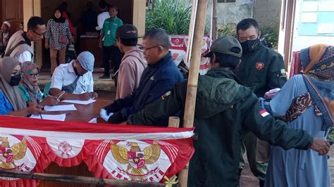 Masyarakat Pamulihan Antusias Di Pemilihan Bpd Kades Ciptakan