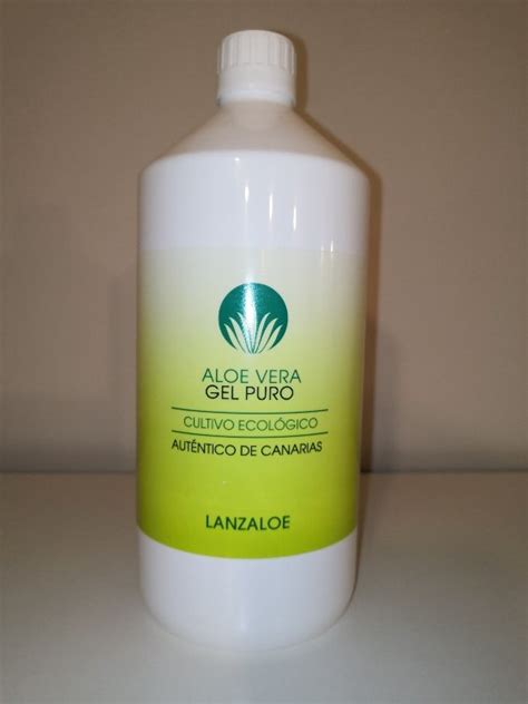 Lanzaloe Aloe Vera Gel Puro Inci Beauty