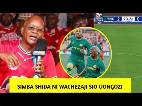 MANGUNGU AFUNGUKA MAZITO MASHABIKI WA SIMBA WAANDAMANA WAOMBA AACHIE