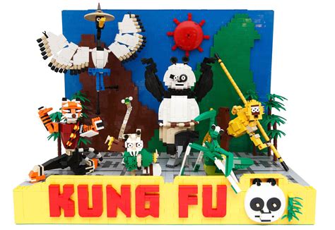 Kung Fu Panda : lego