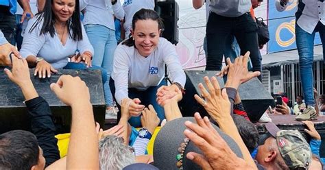 Mar A Corina Machado Lidera Las Encuestas En Las Elecciones Primarias