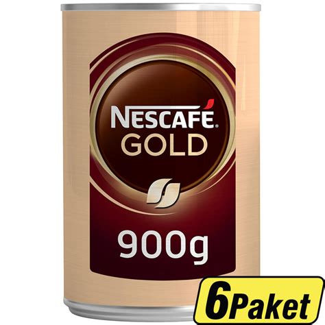 Nescafe Gold Kahve Teneke Kutu Gr Paket Ok Al Az De Onual