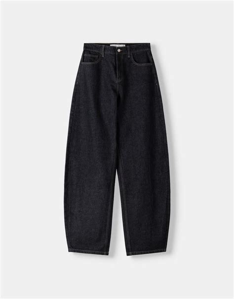 Balloon fit jeans - Women | Bershka