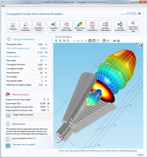 Comsol Releases Multiphysics Version For Simulation App Design