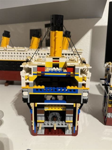 Lego Creator Expert Titanic Seltenes Set Kaufen Auf Ricardo