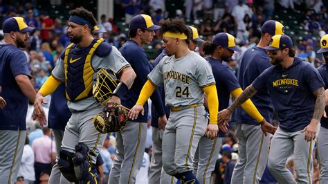 Milwaukee Brewers Magic Number Schedule Playoff Picture Standings