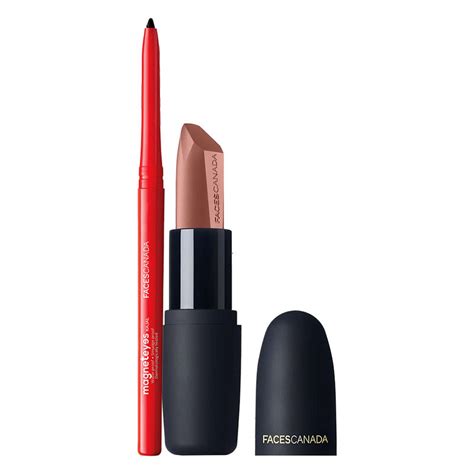 Buy Faces Canada Lip Eye Combo Buff Nude Magneteyes Kajal Online