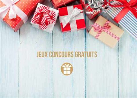 Jeux Concours Gratuits et Quiz pour Tous