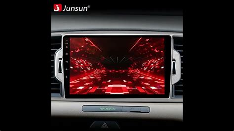 Магнитола Junsun V1pro - YouTube
