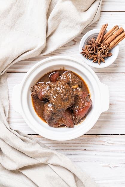 Premium Photo Pork Stew With Herb