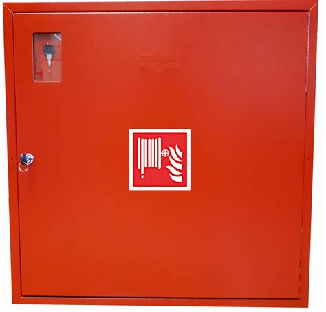 Фото Пожарный Гидрант Знак С Огнетушителем Ящик — Картинки фотографии