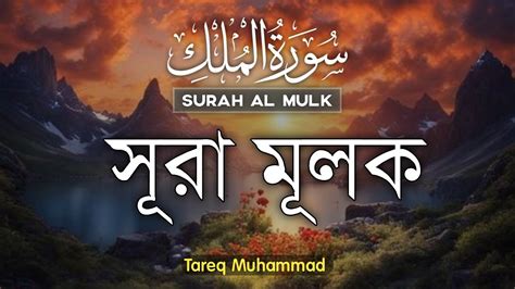 Best Surah Mulk Recitation سورة الملك The Heart Will Touch Dear Quran Youtube