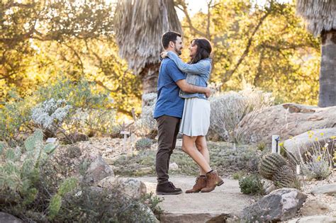 Santa Barbara Botanic Garden Wedding Fasci Garden