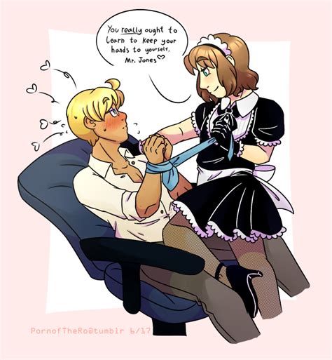 Hands To Yourself By Pornofthero Hentai Foundry