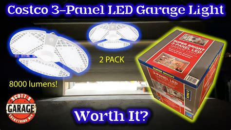 Bright Garage Lights Led Sealmech