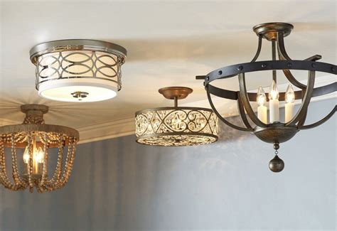 Benefits Of Flush Mounted And Semi Flush Mounted Light Fixtures