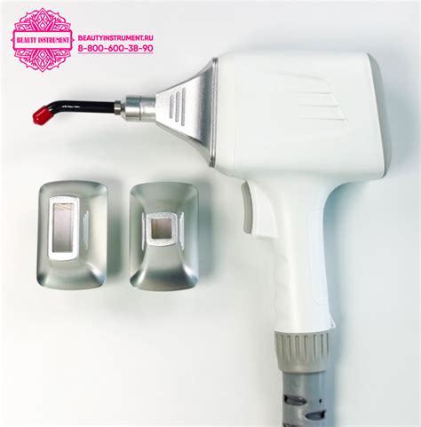 Гибридный лазер (808 + Elos) "Beauty Instrument Hybrid Prof Pro" с 3 ...