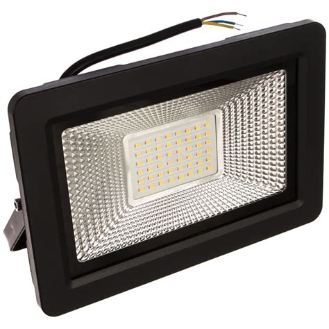 Светодиодный прожектор Uniel ULF-F19-50W/4000K IP65 175-250В BLACK UL ...