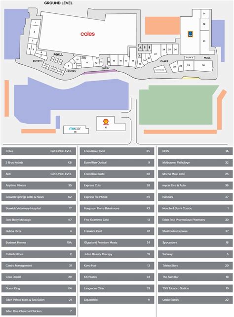 Eden Rise Village (42 stores) - Shopping mall/centre in Berwick VIC