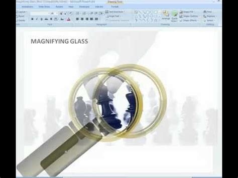 How To Use Magnifying Glass In PowerPoint YouTube