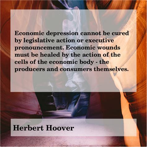 Tatueringskungen: Herbert Hoover – Economic depression cannot be cured…