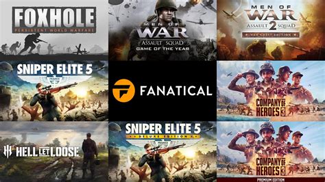 World War II Games | PC and Steam Keys | Fanatical