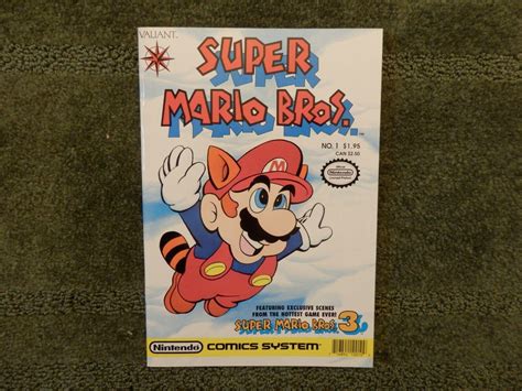 1990 Valiant Super Mario Bros 3 No 1 Comic 3825018976