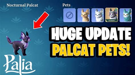 How To Unlock Pets New Update Palia Youtube