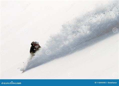 Freeride snowboarding stock photo. Image of snowboarding - 11844440