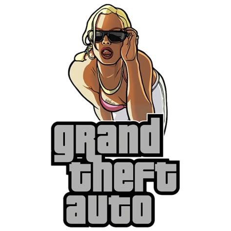 Car Sticker Rulemylife Gta Grand Theft Auto San Andreas Logo Vinyl Car