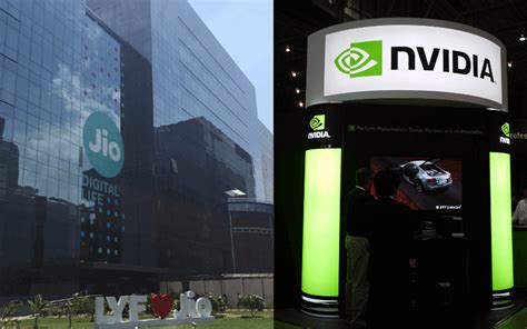 Nvidia And Reliance Jio Partner To Advance Ai In India