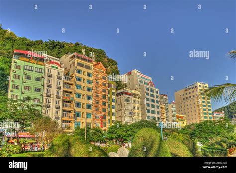 Cat Ba Island, Vietnam Stock Photo - Alamy