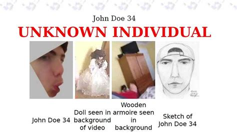 Fbi Asks For Help Identifying ‘john Doe 34