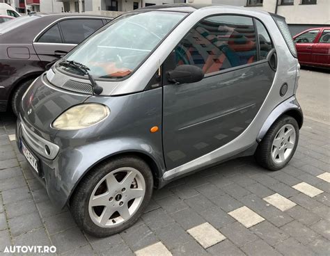 Second Hand Smart Fortwo 1 350 EUR 118 665 Km Autovit