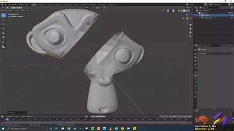 How To Cut Out A Shape In Blender