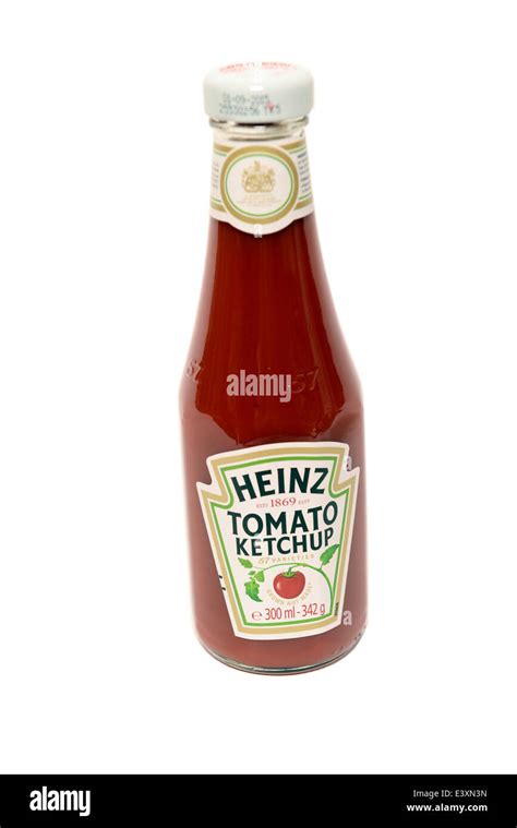 Heinz Tomato Ketchup Stock Photo Alamy