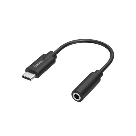 Audio Adapter Usb C Dug Mm Jack Aljzat Hama