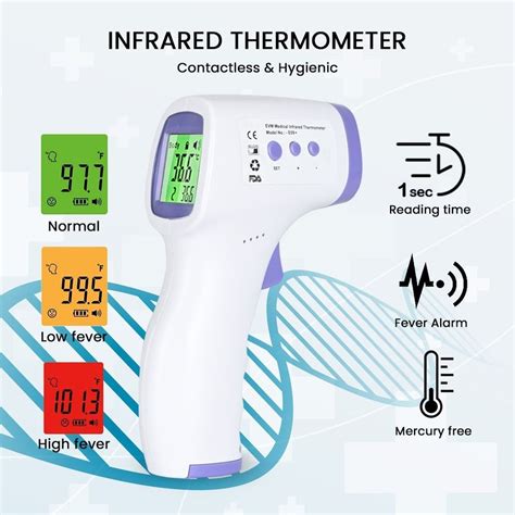 EVM INFRARED THERMOMETER E09 At Rs 699 Piece Mextech IR Thermometer