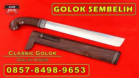 WA 0857 8498 9653 Golok Sembelih Sapi Paling Tajam Golok Sembelih