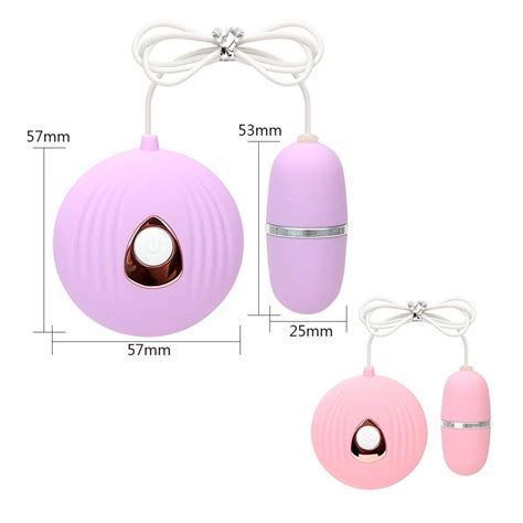 Upgrade Bullet Vibrator Stick Shell Shape Vibrating Egg 7 Speed Clitoris Vagina Stimulate Sex