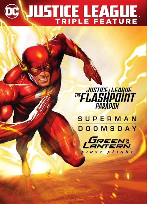 Liga De La Justicia Flashpoint Paradox Superman Doomsday Linterna