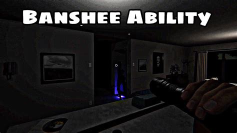 Banshee Ability Phasmophobia👻 Youtube