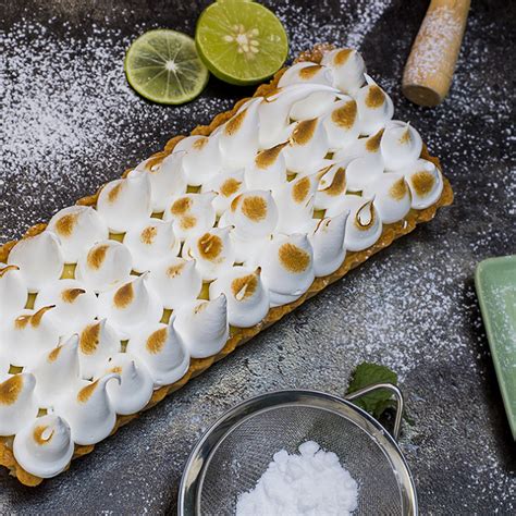 Tarte citron meringuée