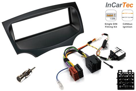 Ford Ka Single Din Car Stereo Upgrade Fitting Kit Without